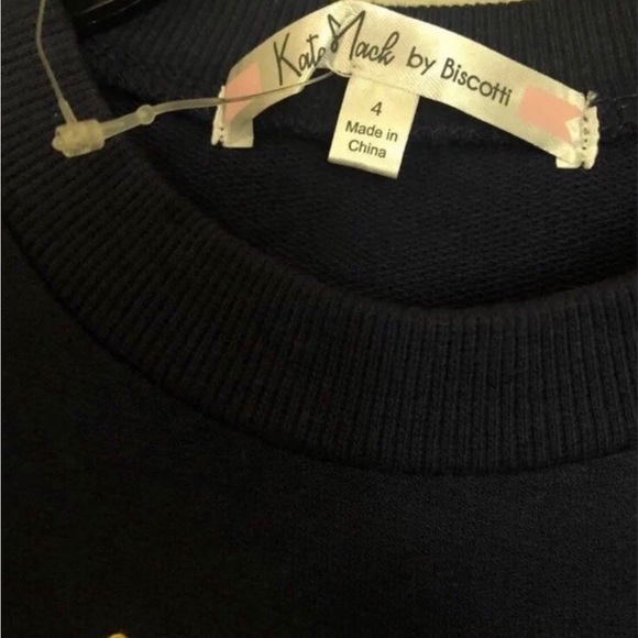 Kate Mack by Biscotti Sweatshirt Dress size 4 - Picture 7 of 7